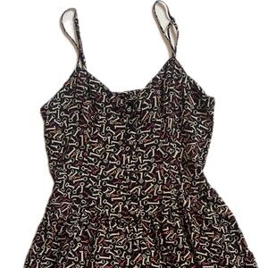 H&M Dress with Key Pattern